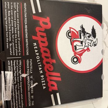 Pupatella - Pizza box - Pizza Near Me - West Springfield, Virginia