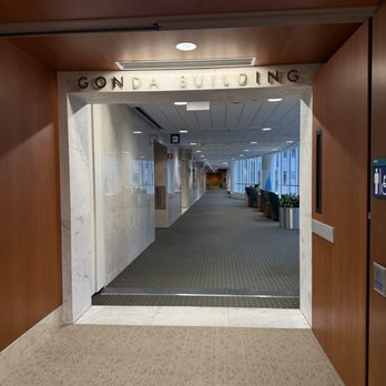 Mayo Clinic - The Gonda Building entrance looks about like this when you come off the elevators on each floor. - Medical Centers Near Me - Rochester, Minnesota Mayo Clinic - The Gonda Building entrance looks about like this when you come off the elevators on each floor. - Medical Centers Near Me - Rochester, Minnesota