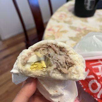 Kim Huong - Filling inside bao - Desserts Near Me - Westminster, California Kim Huong - Filling inside bao - Desserts Near Me - Westminster, California