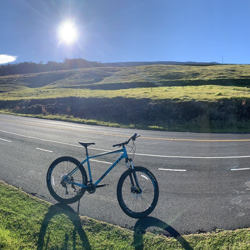 Skyline Hawaii - Biking on the way down from Haleakalā - Tours Near Me - Kahului, Hawaii Skyline Hawaii - Biking on the way down from Haleakalā - Tours Near Me - Kahului, Hawaii