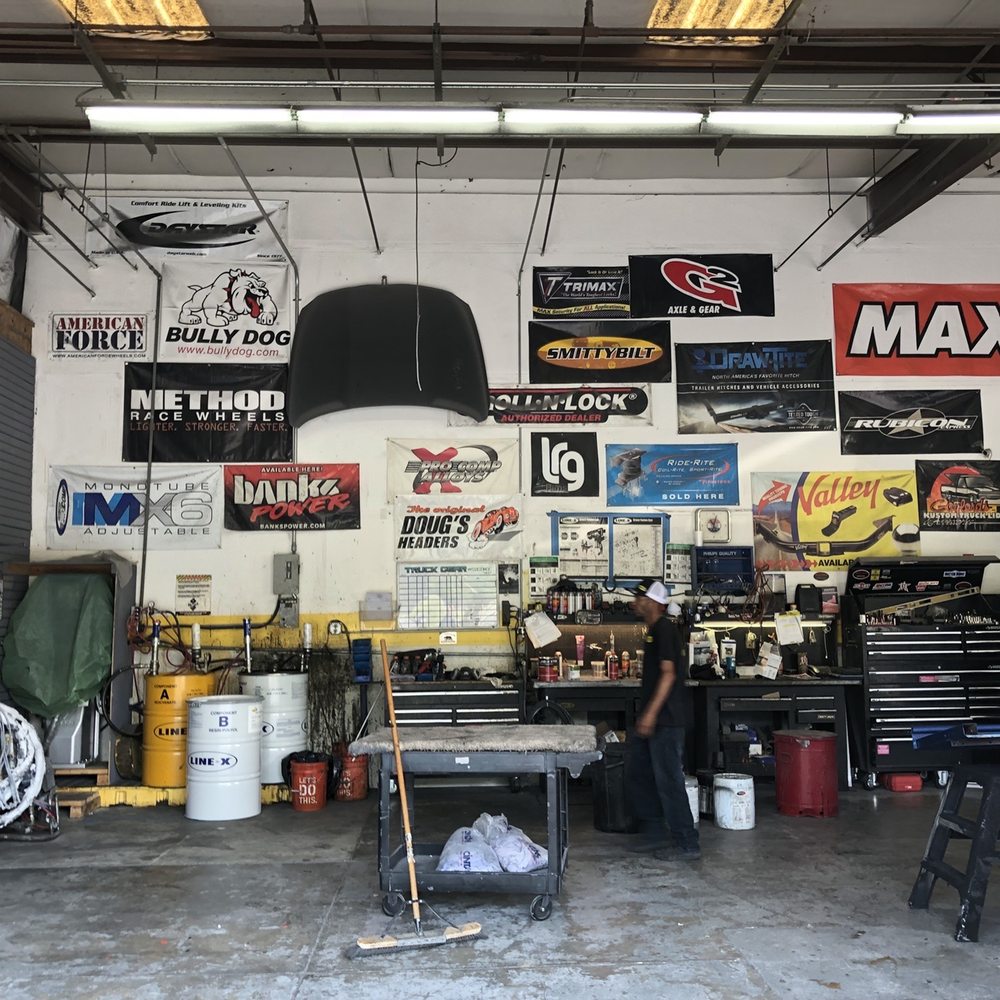 LINE-X Kustoms and Accessories - Auto Parts & Supplies Near Me - Pittsburg, California
