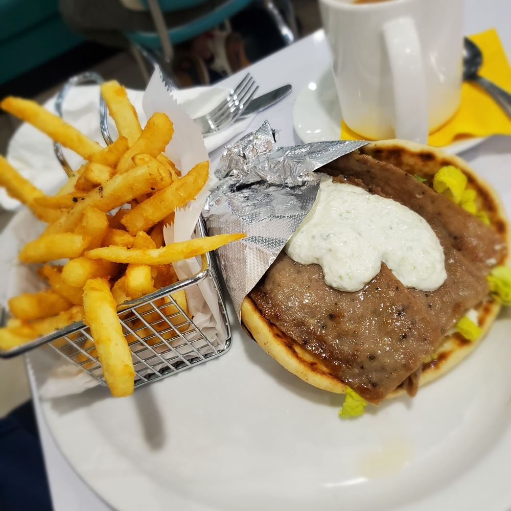 Van Dorn Diner - Gyro and fries - Diners Near Me - Alexandria, Virginia Van Dorn Diner - Gyro and fries - Diners Near Me - Alexandria, Virginia
