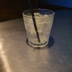 The Black Whale Pub - Vodka Soda