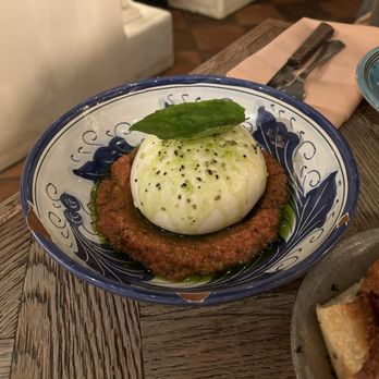 Circolo Popolare - Burrata - Italian Near Me - London, XGL