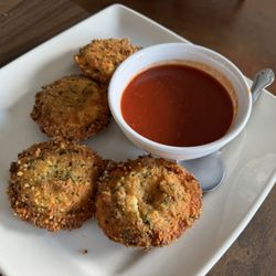 Napoli Villa Italian Restaurant - Fried ravioli on May 28, 2024