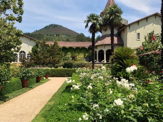 Chateau St. Jean Winery by null