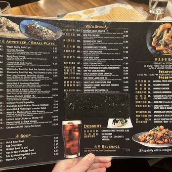 Urban Wu - Menu - Szechuan Near Me - Atlanta, Georgia Urban Wu - Menu - Szechuan Near Me - Atlanta, Georgia