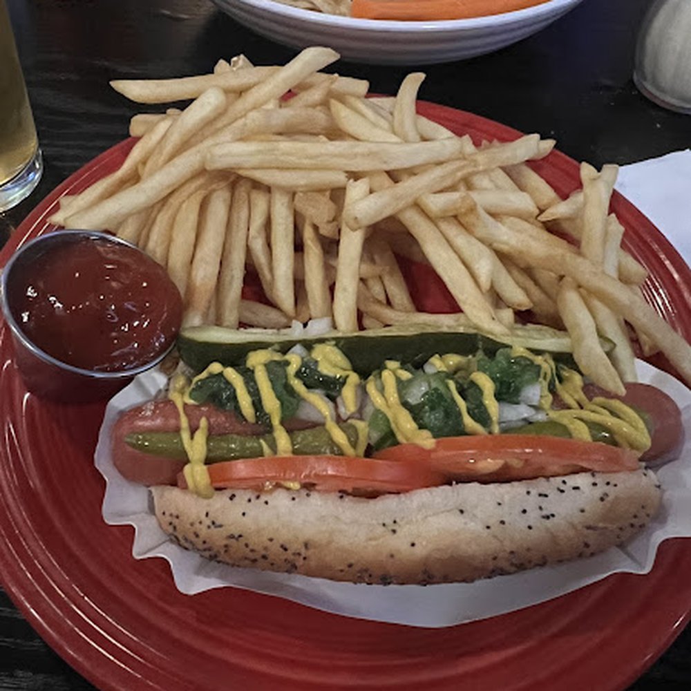 Gino’s East - Chicago Dog - Pizza Near Me - Sherman Oaks, California Gino’s East - Chicago Dog - Pizza Near Me - Sherman Oaks, California