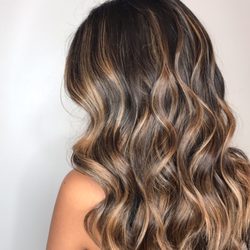 With Love, Hair Studio - Warm brunette tones