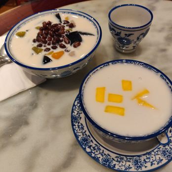 The First Dessert - J7 Mango sago coconut milk E3 red bean taro ball grass jelly - Desserts Near Me - Vancouver, British Columbia The First Dessert - J7 Mango sago coconut milk E3 red bean taro ball grass jelly - Desserts Near Me - Vancouver, British Columbia