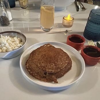 Enomah - Pancakes and egg whites - Asian Fusion Near Me - Detroit, Michigan