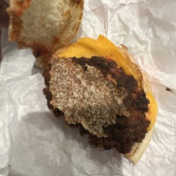 Someburger - My daughter's plain burger. - Sports Bars Near Me - Mont Belvieu, Texas