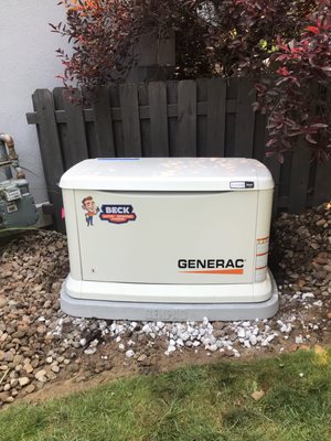 Beck Electric, Generators, & Plumbing