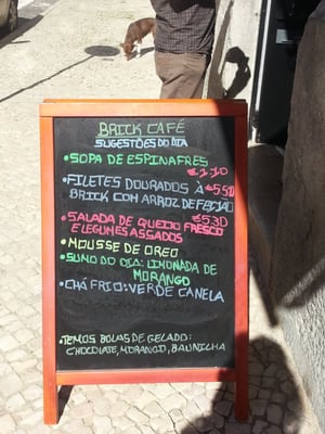 Menu photo 8 Brick Café Lisbon, 11