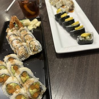 Sushi 101 Bar and Grill - - Sweet Potato Roll - Shrimp Tempura Roll - Japanese Near Me - Tempe, Arizona Sushi 101 Bar and Grill - - Sweet Potato Roll - Shrimp Tempura Roll - Japanese Near Me - Tempe, Arizona