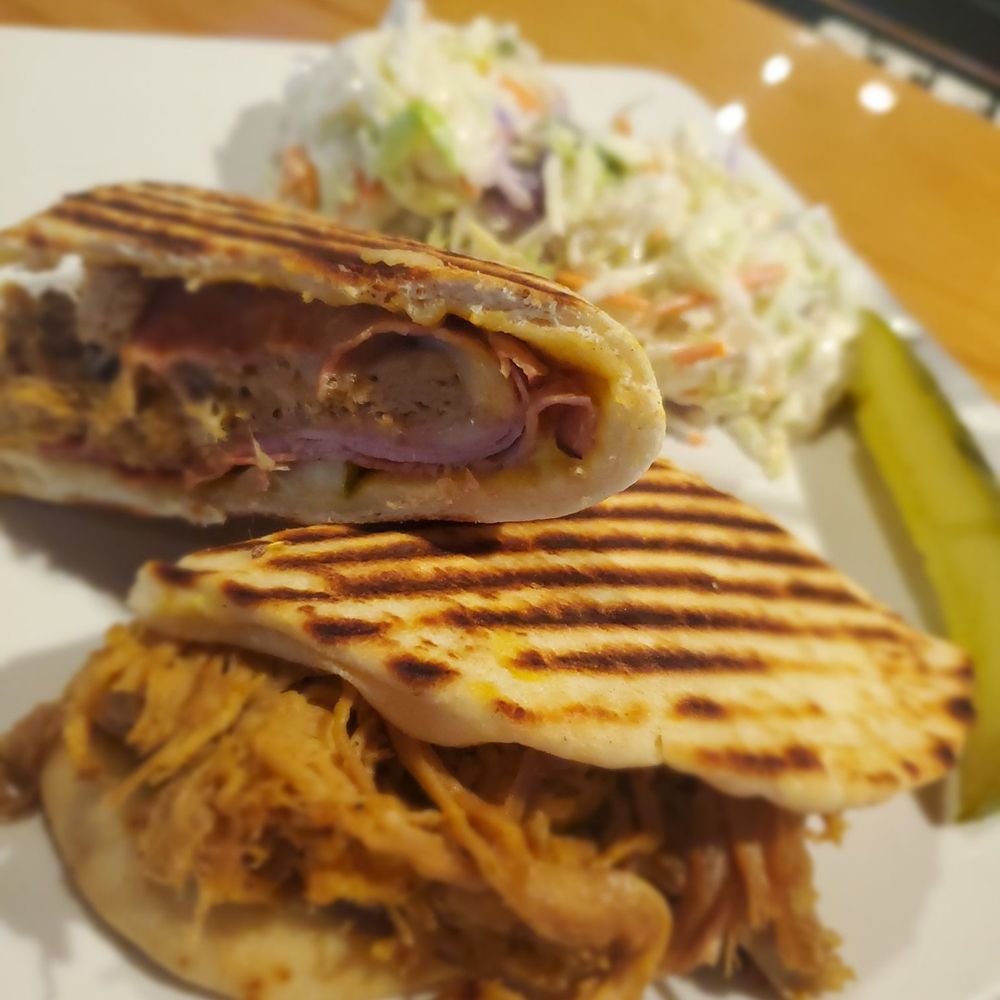 Cuban Paninni with Slaw Cuban Paninni with Slaw