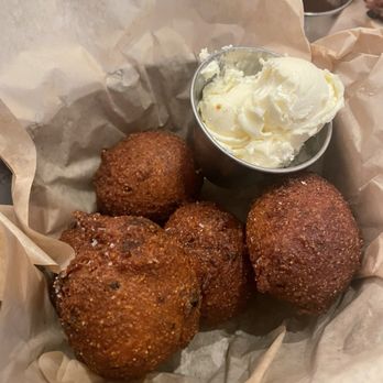 Sweet T's Restaurant + Bar - Hushpuppies - Southern Near Me - Windsor, California Sweet T's Restaurant + Bar - Hushpuppies - Southern Near Me - Windsor, California