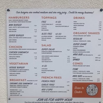Super Duper Burgers - Menu Sept 2025 - Burgers Near Me - Los Gatos, California Super Duper Burgers - Menu Sept 2025 - Burgers Near Me - Los Gatos, California
