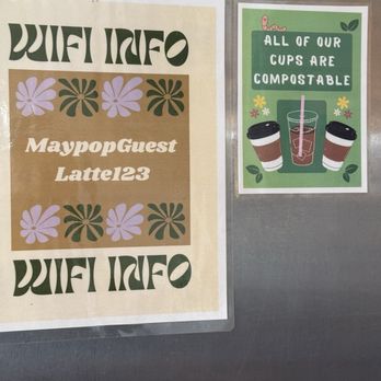 Maypop Coffee & Garden Shop - WiFi - Coffee & Tea Near Me - Webster Groves, Missouri