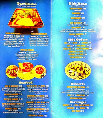 Menu photo 8 Las Brisa's Sheboygan, WI Menu photo 8 Las Brisa's Sheboygan, WI