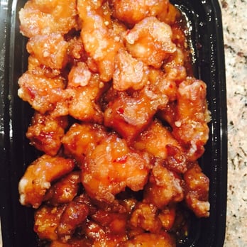 King Wok Gourmet Asian - Orange Chicken - Chinese Near Me - Chicago, Illinois