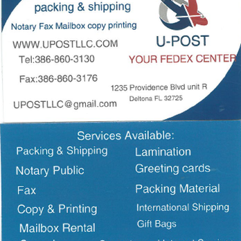U-Post - Notaries Near Me - Deltona, Florida