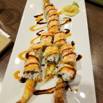 Hana Tokyo - Scorpion roll This is a very big plate and very creative presentation. - Sushi Bars Near Me - Tucson, Arizona Hana Tokyo - Scorpion roll This is a very big plate and very creative presentation. - Sushi Bars Near Me - Tucson, Arizona