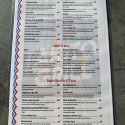 Takito Grill Mex - Zee menu 7/9/25