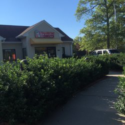 Dunkin' - Even the Dunkin' is wooded! Lol