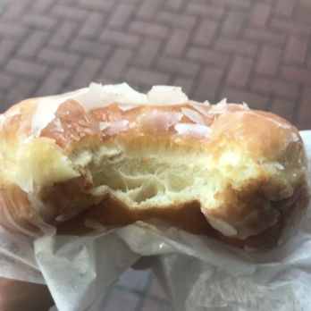 Voodoo Doughnut - Vegan Raised Glazed - Donuts Near Me - Eugene, Oregon