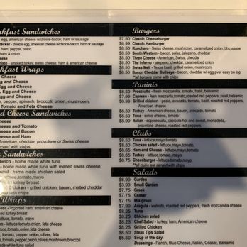 Mister Q Cafe - Menu - Cafes Near Me - Boston, Massachusetts