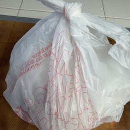Knotted bag
