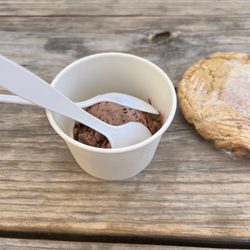 Bean And Cream - Rocky road ice cream