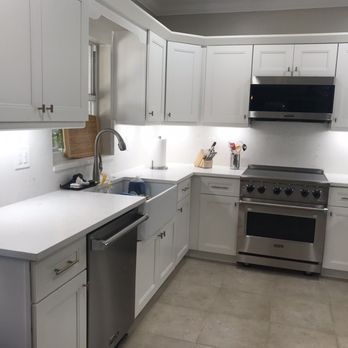 Half Price Countertops - Great job on countertop and backsplash - Kitchen & Bath Near Me - Boynton Beach, Florida