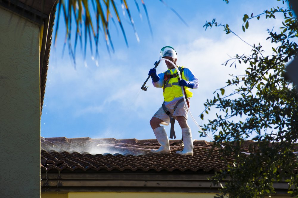 Slide of A Plus Soft Wash