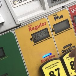 Gas Pump w/ Actual Price of $2.89