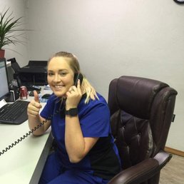 Katelyn hard at work! Katelyn hard at work!