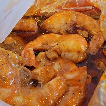 The Yummy Crab - Head-off shrimp with Yummy Bicol Express sauce. Spicy, with coconut milk, garlic, and ginger. - Seafood Near Me - Las Vegas, Nevada The Yummy Crab - Head-off shrimp with Yummy Bicol Express sauce. Spicy, with coconut milk, garlic, and ginger. - Seafood Near Me - Las Vegas, Nevada