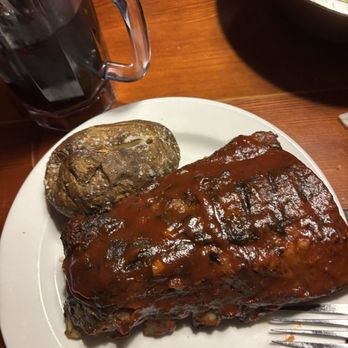 Cattlemens - Baby Back Pork Ribs - Half Rack - Steakhouses Near Me - Roseville, California