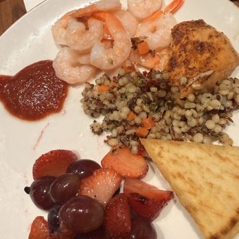 AYCE - The shrimp were good and I liked the glazed salmon but regret not getting a bigger piece and more sauce. - Buffets Near Me - Las Vegas, Nevada