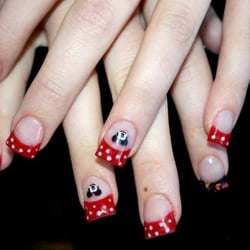 Zodiac Spa Beauty & Wellness - Disney nails