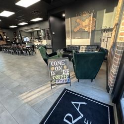 Ubora Coffee - Seating