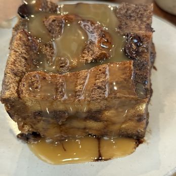 Feges BBQ - Chocolate Bread pudding - Barbeque Near Me - Houston, Texas