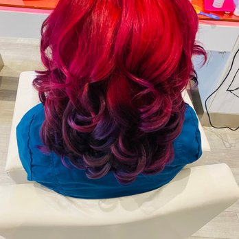 Blo Blow Dry Bar - (All hair color done by me at home) blowouts and style done by Sugarland Blowout Bar - Blow Dry/Out Services Near Me - Sugar Land, Texas