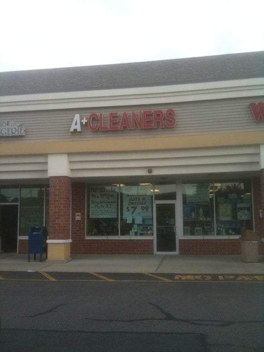 A PLUS CLEANERS Updated September 2024 520 Chestnut Ridge Rd