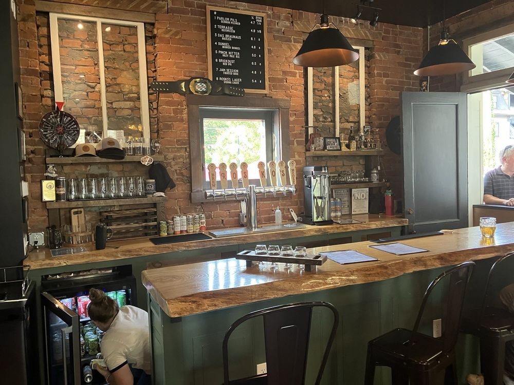 Food from Rosko's Brew House