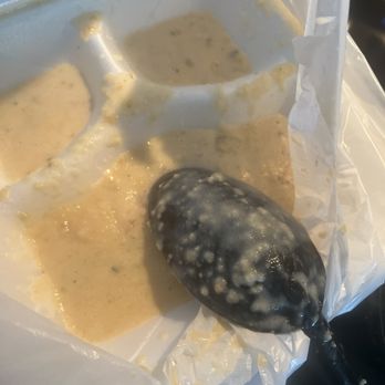 Deland Fish House - Very soupy shrimp and grits. - Seafood Markets Near Me - Deland, Florida