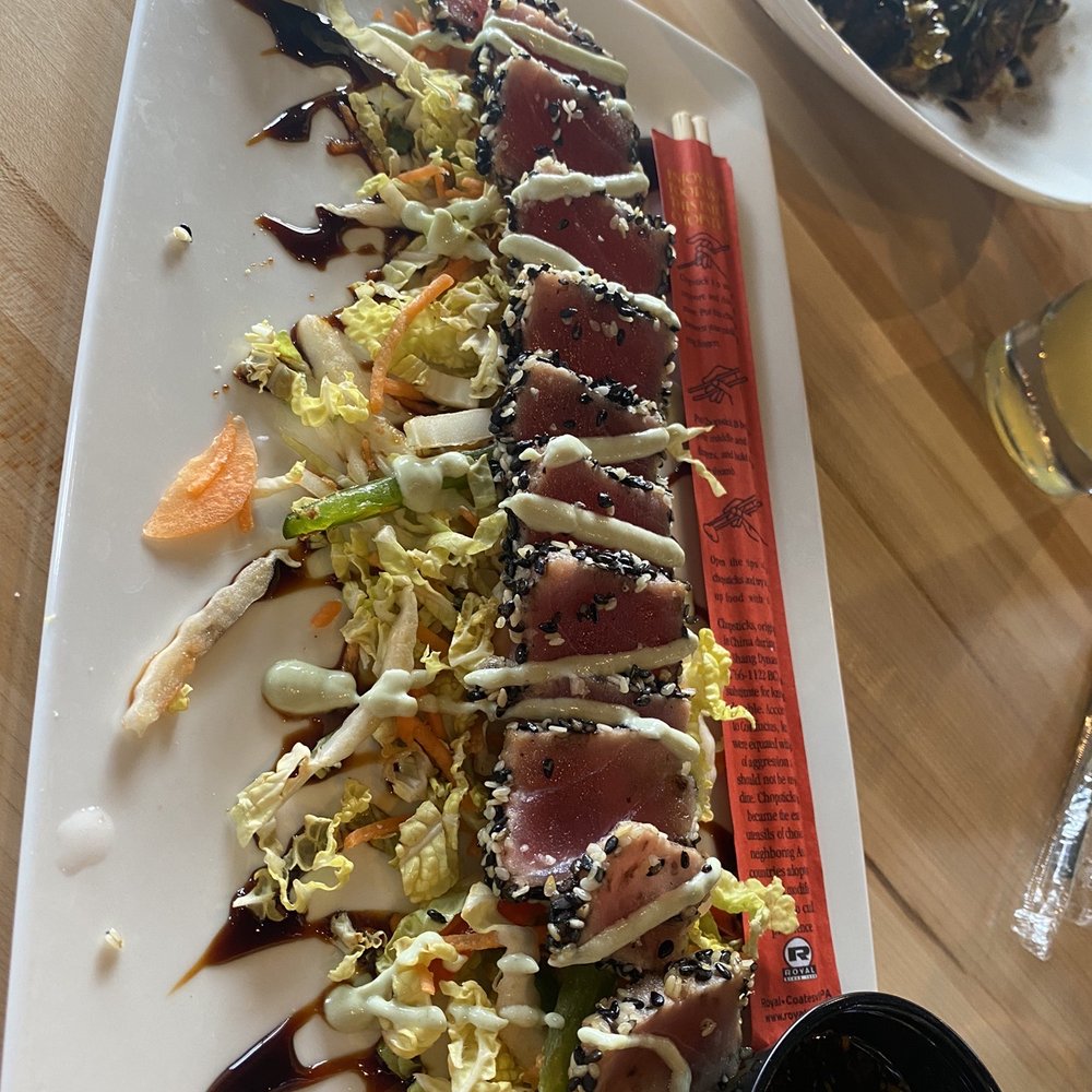Walnut Grill - Sushi Grade Ahi Tuna - American Near Me - Washington, Pennsylvania Walnut Grill - Sushi Grade Ahi Tuna - American Near Me - Washington, Pennsylvania