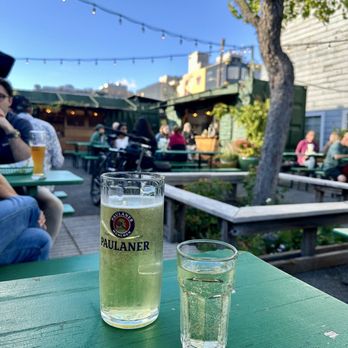 Biergarten - Cider and wine - German Near Me - San Francisco, California