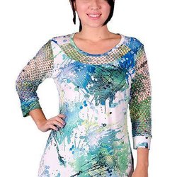 Scarlet Macaw Resort Wear - Fashque Top